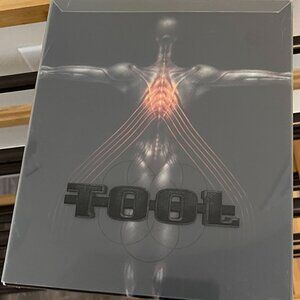 TOOL Salival DVD/CD Box Set 2000 1st Printing Misprints/Errors DVD and CD